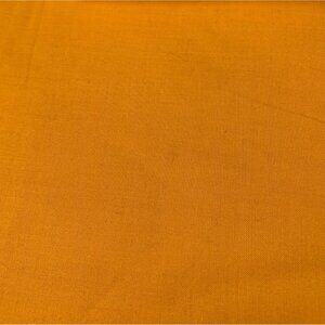 Orange Cotton Fabric 1 yard 44" Wide Sewing Quilting & Craft Projects